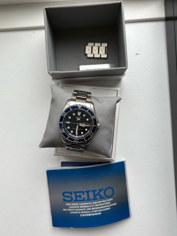 Herreur, Seiko