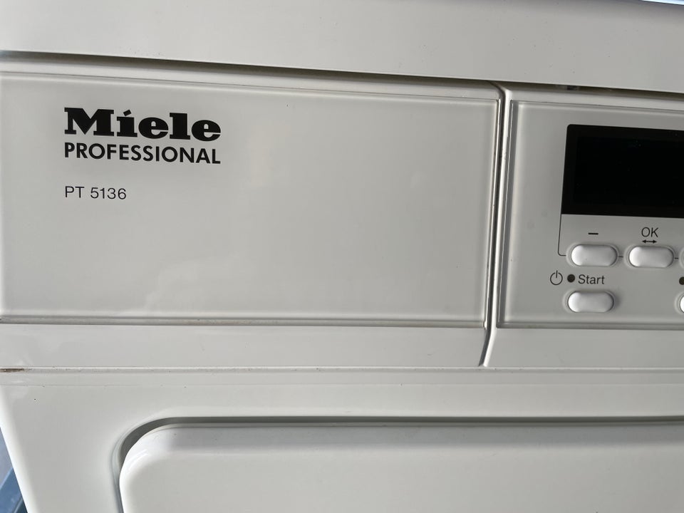 Tørretumbler, Miele Professionel