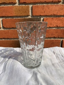 Glas Vase Tjekkisk