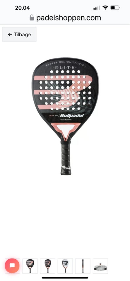 Padel bat