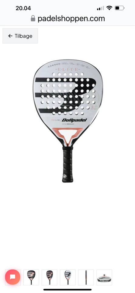 Padel bat