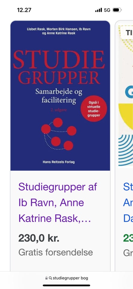 Studie grupper , emne: anden