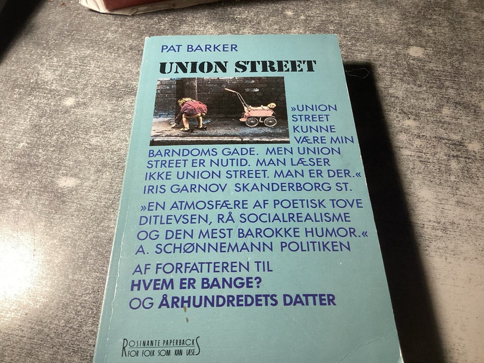 Union Street div4, Pat Barker div4,