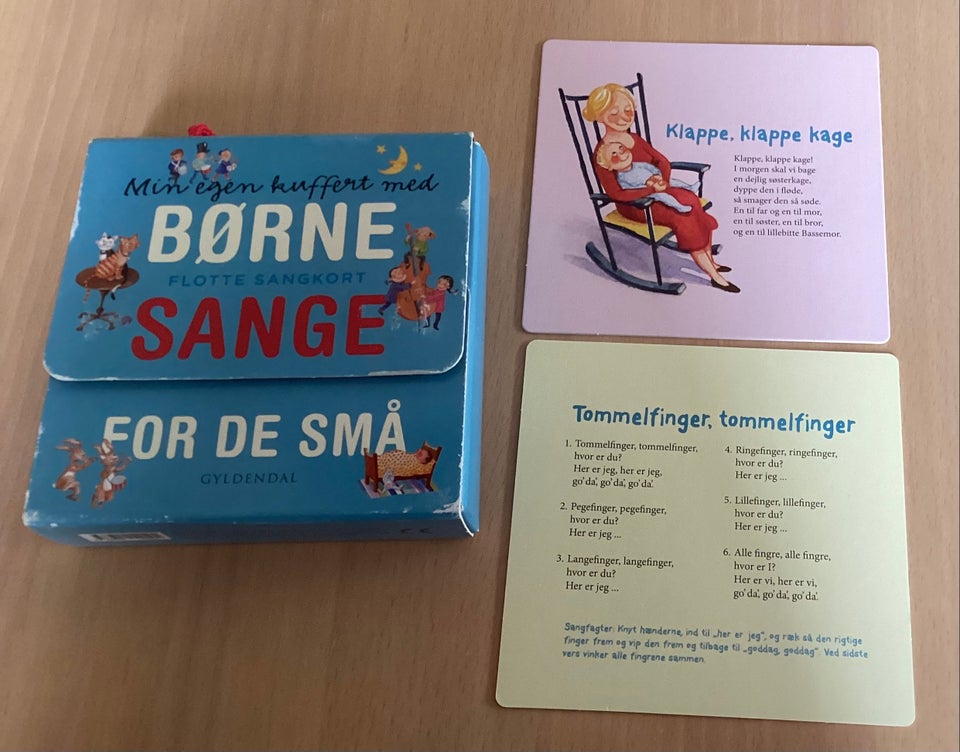 Børne sange for de små, Diverse