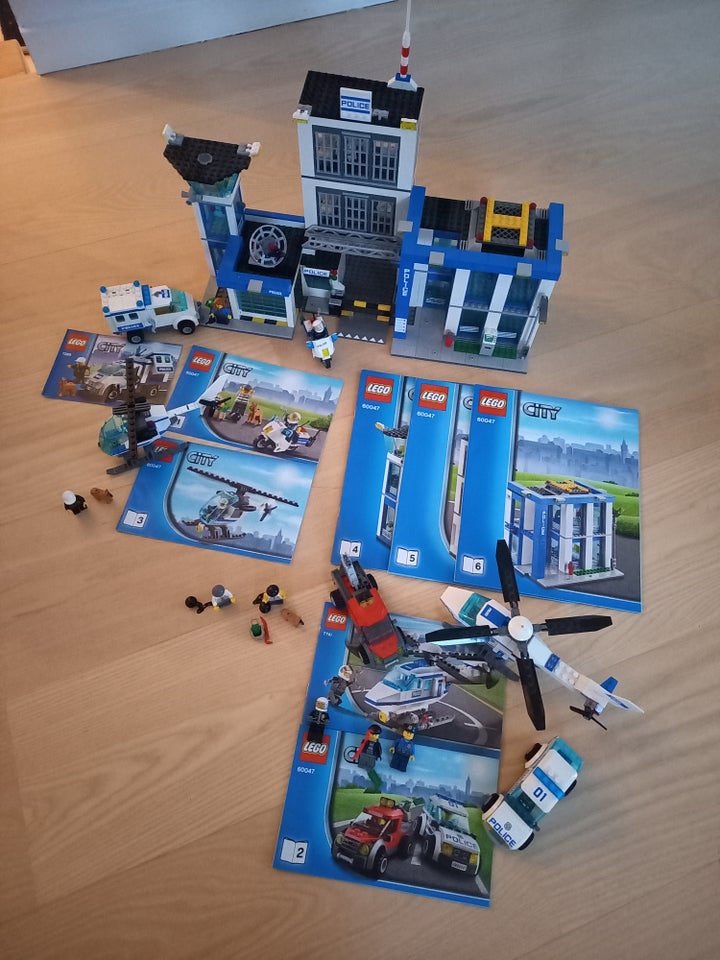 Lego City, 60047, 7741