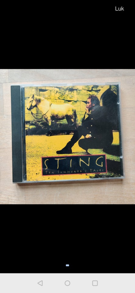 Sting: The summoners tales, rock