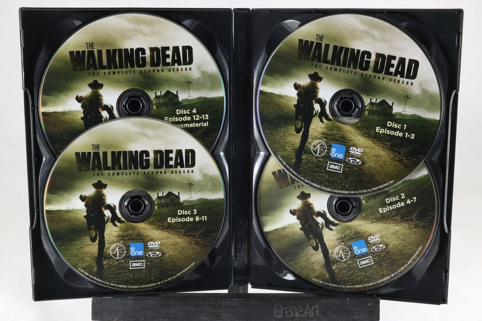 The Walking Dead, DVD, TV-serier