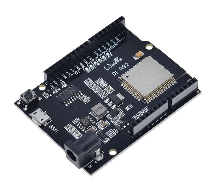 Andet, Wemos D1 R32 ESP32 board