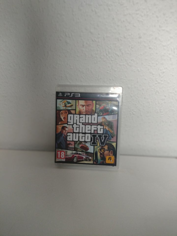 Gta iv, PS3, action