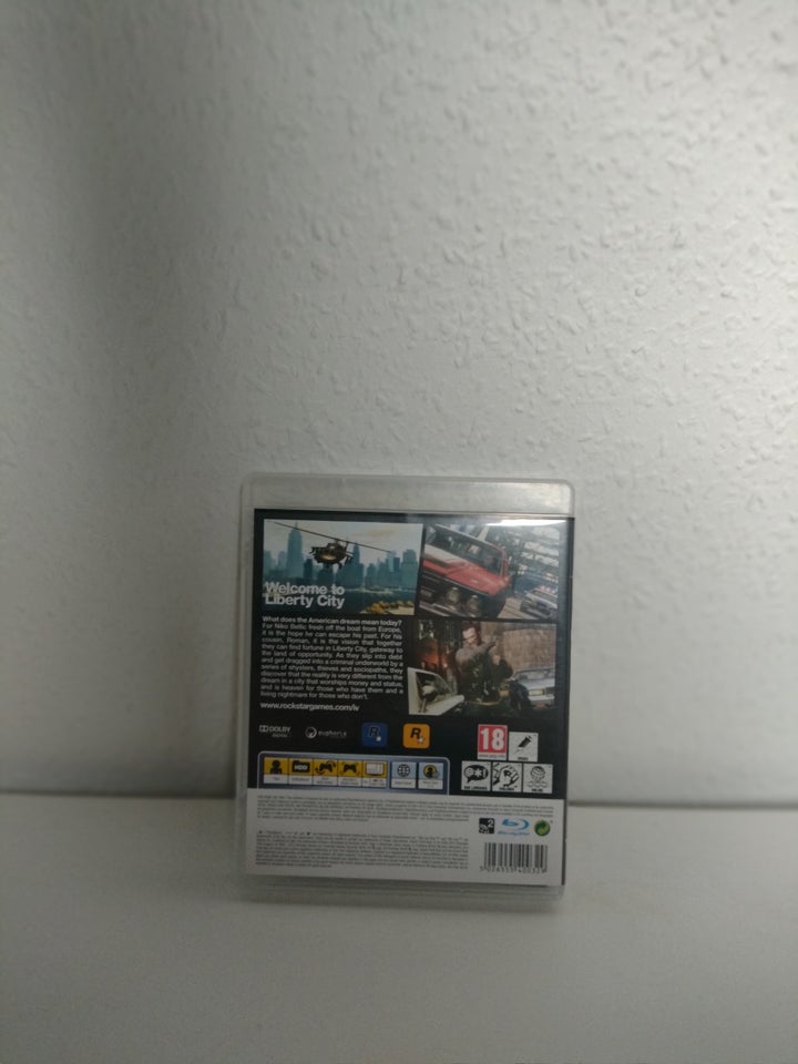 Gta iv, PS3, action