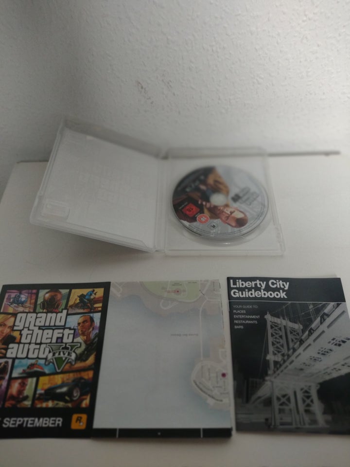 Gta iv, PS3, action