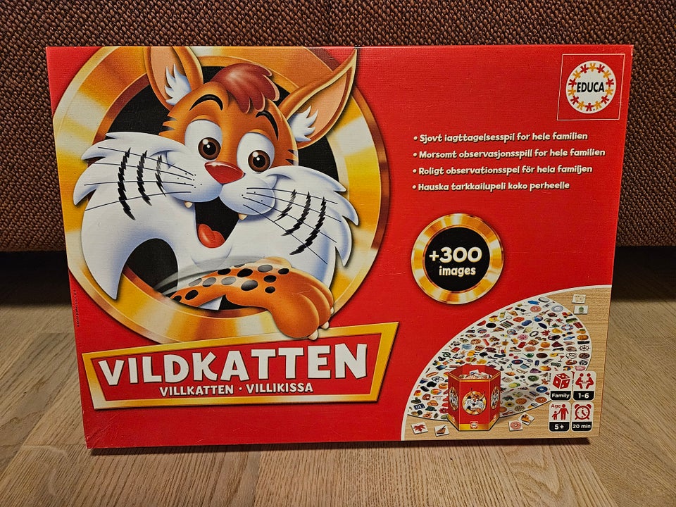 Vildkatten, brætspil