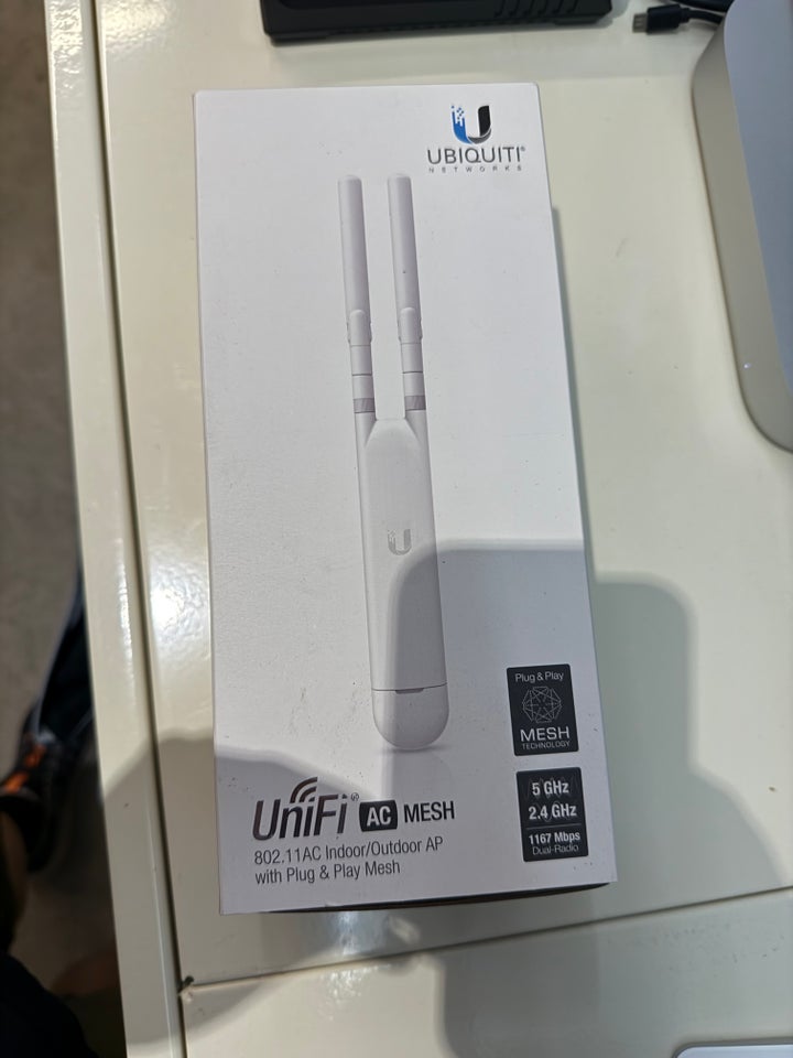 Access point, Ubiquiti, Perfekt