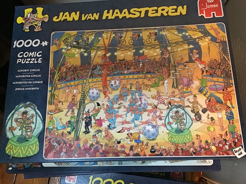 Puslespil, Jan Van Haasteren