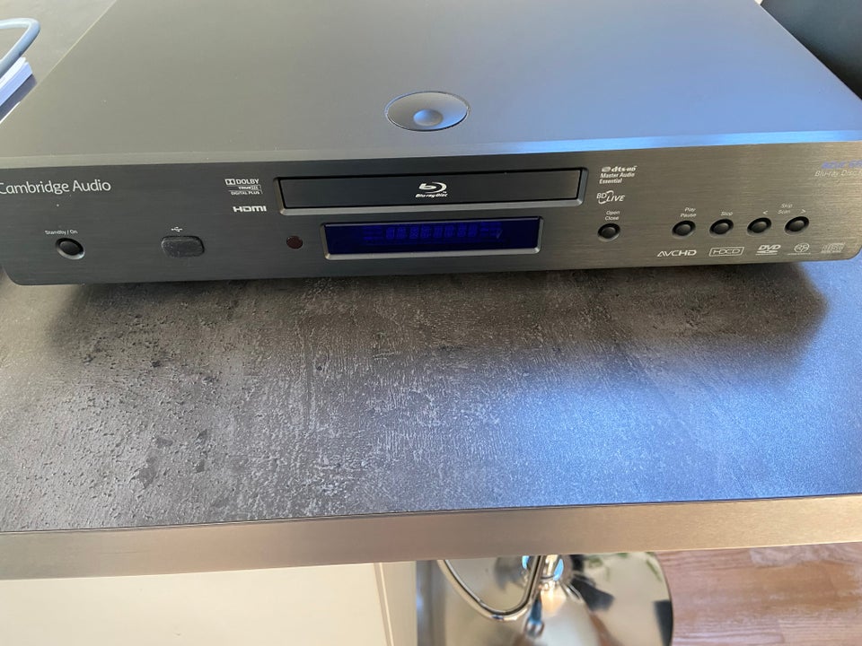 Blu-ray afspiller, Cambridge,