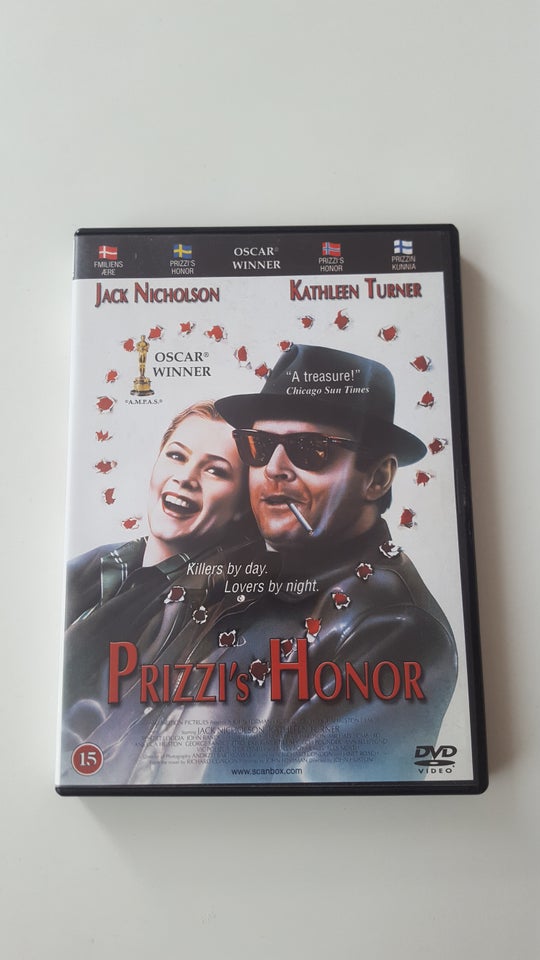 Prizzi's honor, DVD, andet