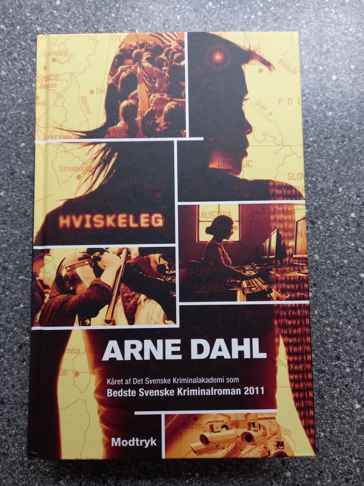 Hviskeleg, Arne Dahl, genre: krimi