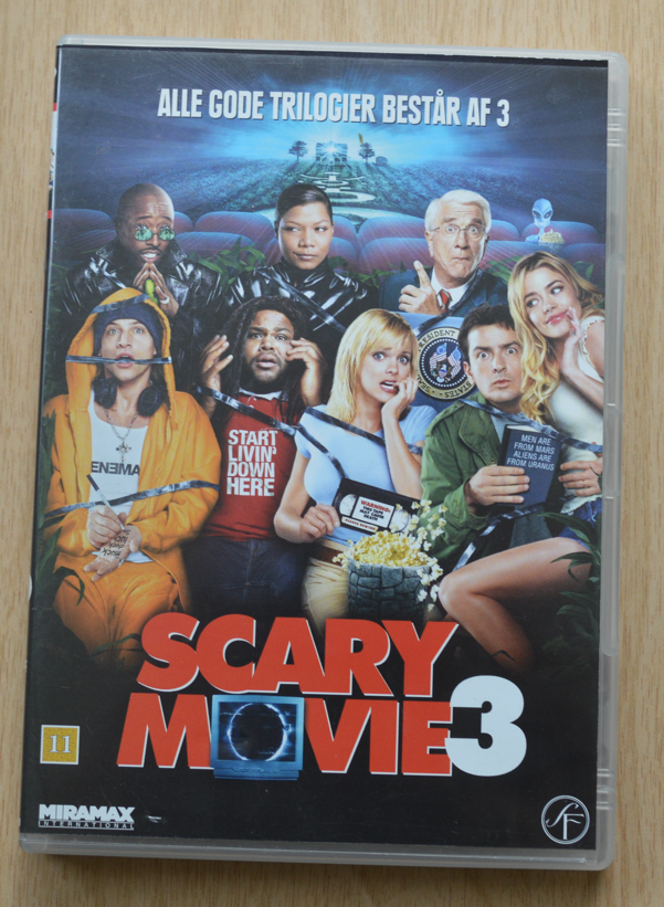 Scary Movie 3, DVD, komedie