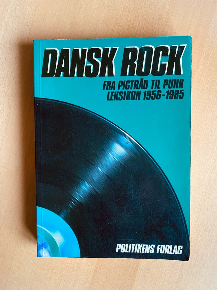 Dansk Rock , emne: leksikon