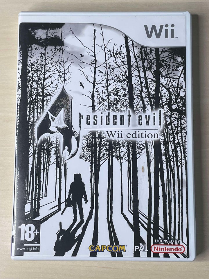 Resident Evil 4 Wii Edition,