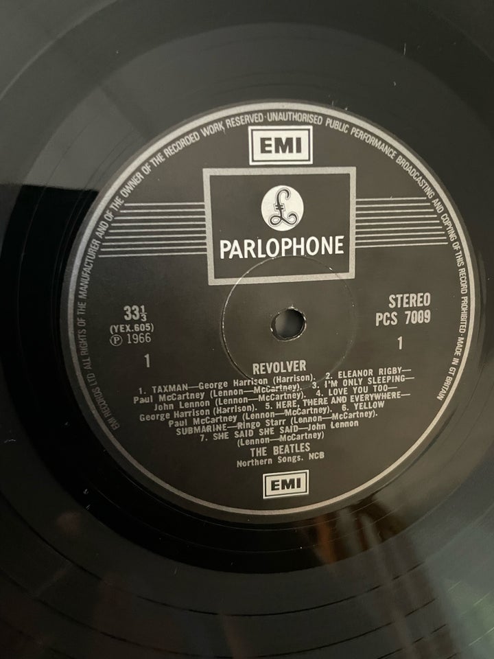 LP The beatles lper 150kr stk Vg