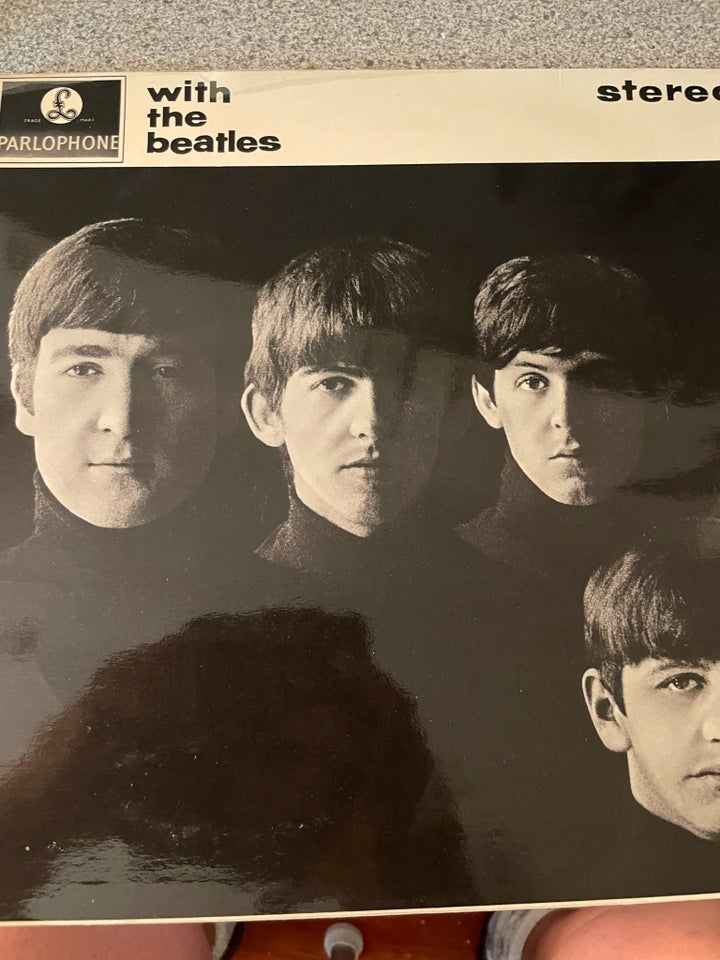 LP The beatles lper 150kr stk Vg