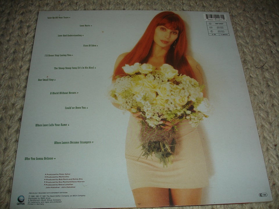 LP, Cher, Love Hurts