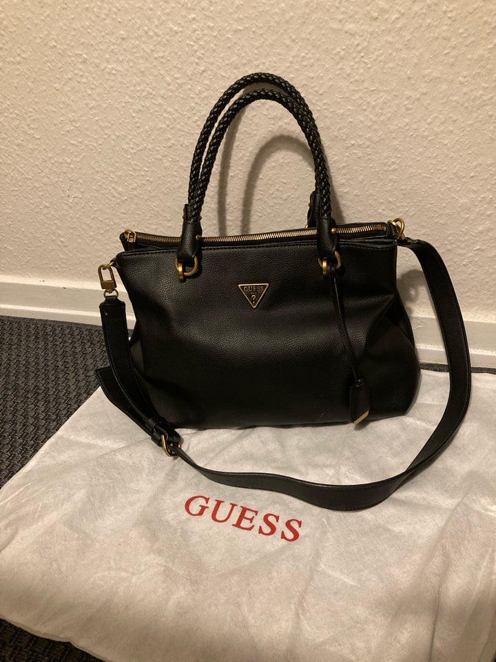 Shopper, Guess, læder