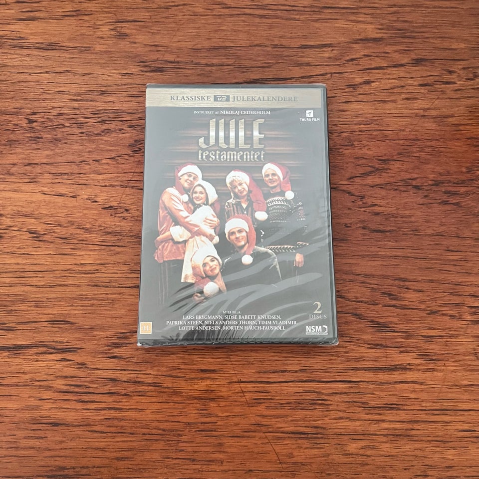 Juletestamentet (ny i folie) , DVD,