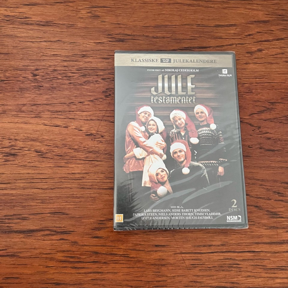 Juletestamentet (ny i folie) , DVD,