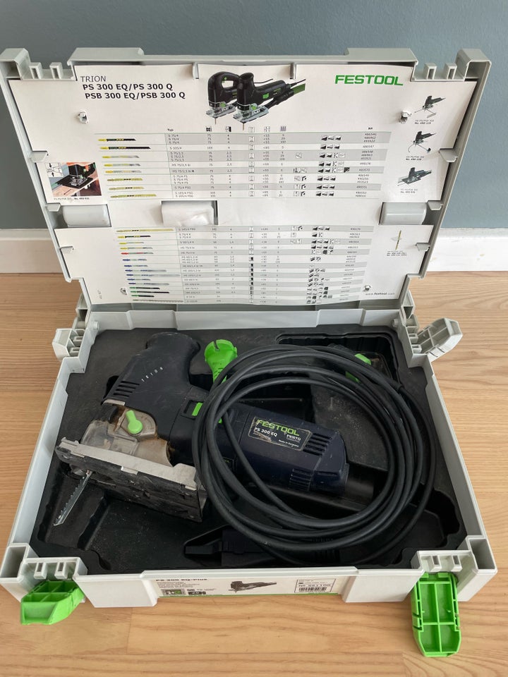 Stiksav, Festool PS 300 EQ-Plus