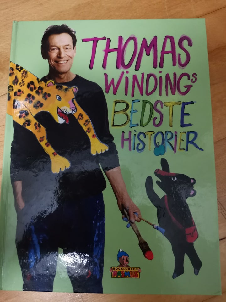 Thomas Windings BEDSTE HISTORIER,