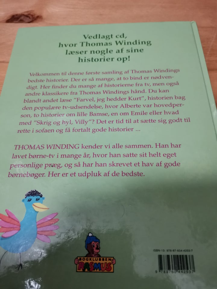 Thomas Windings BEDSTE HISTORIER,