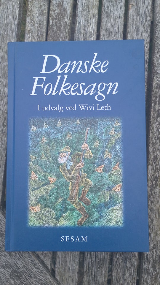 Danske folkesagn Wivi Leth