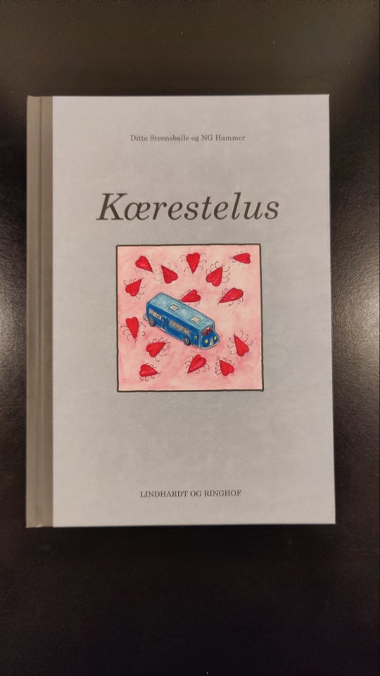 Kærestelus, Ditte Steensballe og