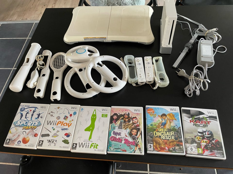 Nintendo Wii, RVL 001(eur), God