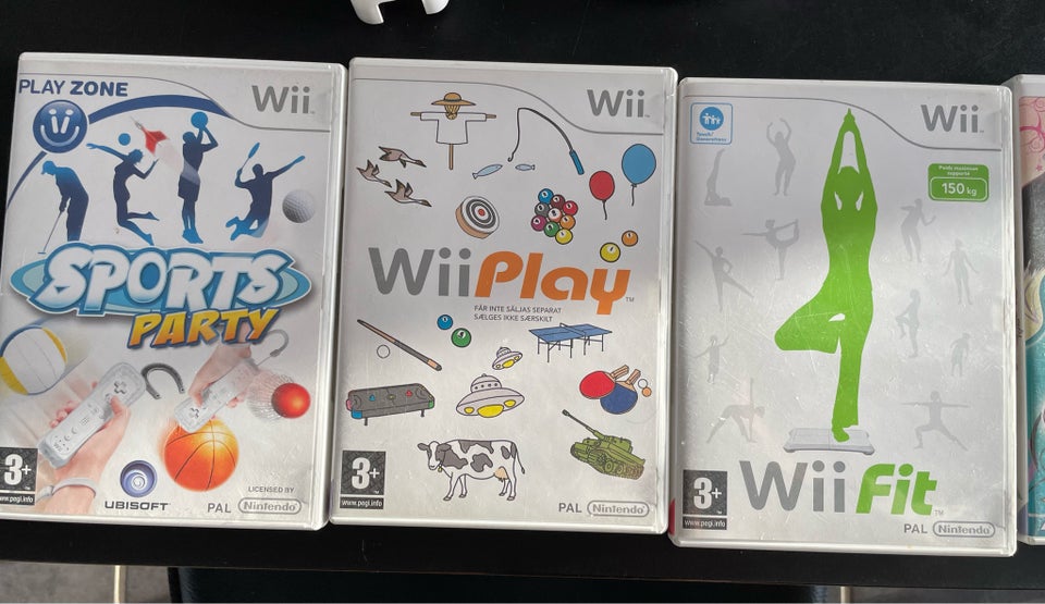 Nintendo Wii, RVL 001(eur), God