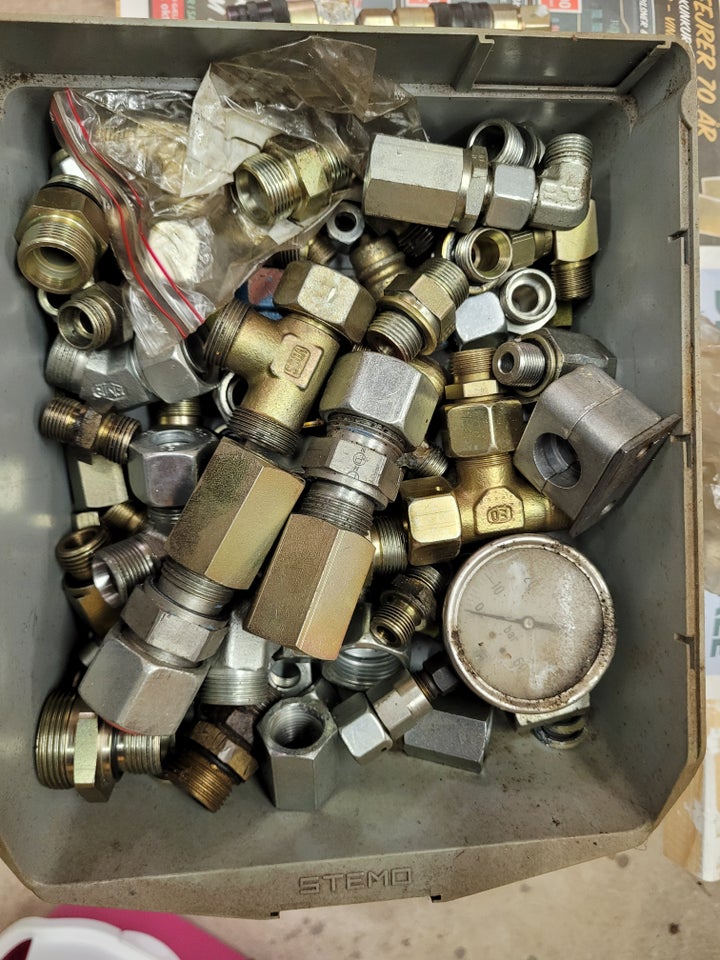 Hydraulik fittings