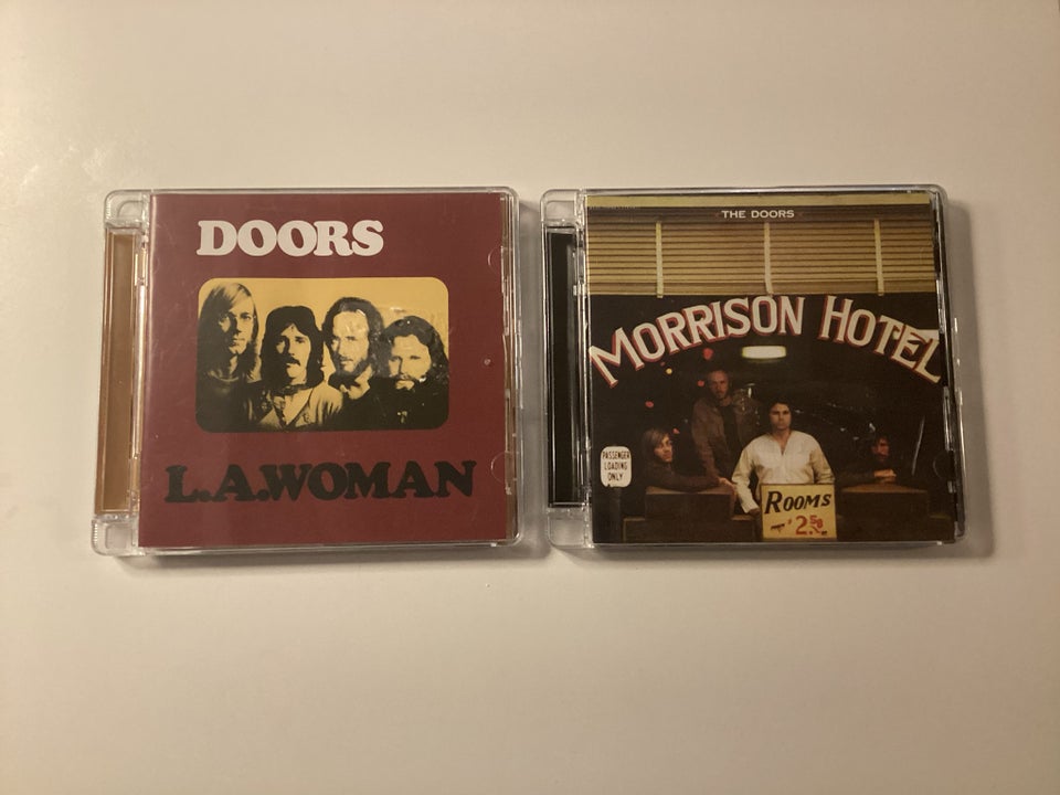 Doors: L.A. Woman mm, rock