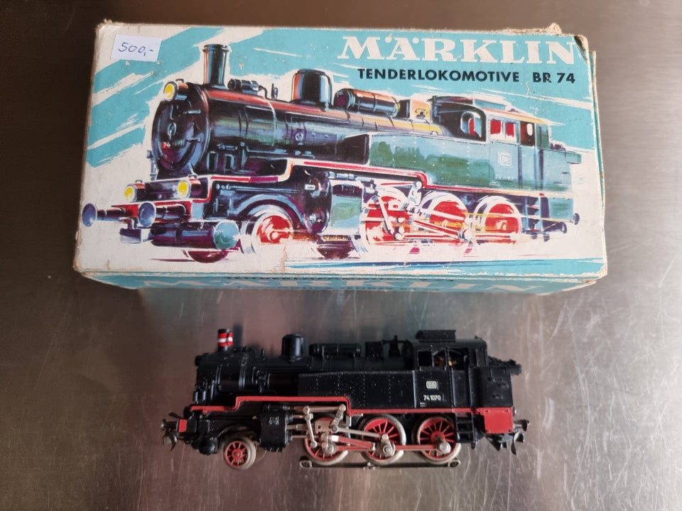 Modeltog Märklin 3095 skala H0