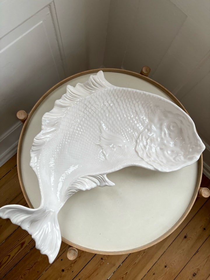 Porcelæn, Fisk i porcelæn