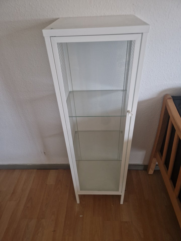 Glasskab, Ikea, b: 34 d: 30 h: 116