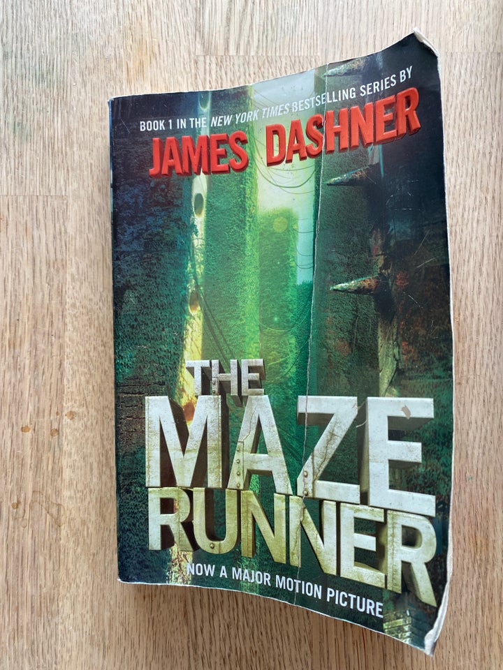 The maze runner bøger hele serien