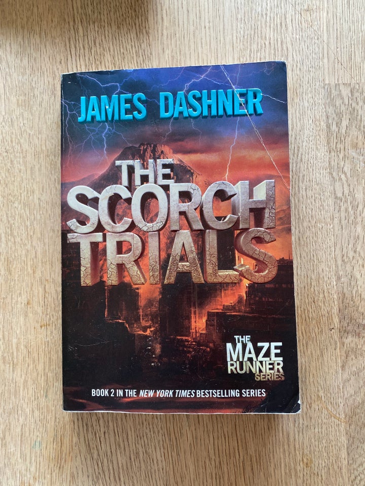 The maze runner bøger hele serien