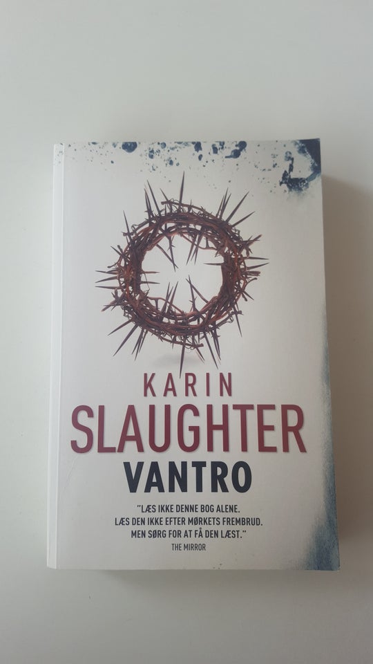 Vantro Karin Slaughter genre: