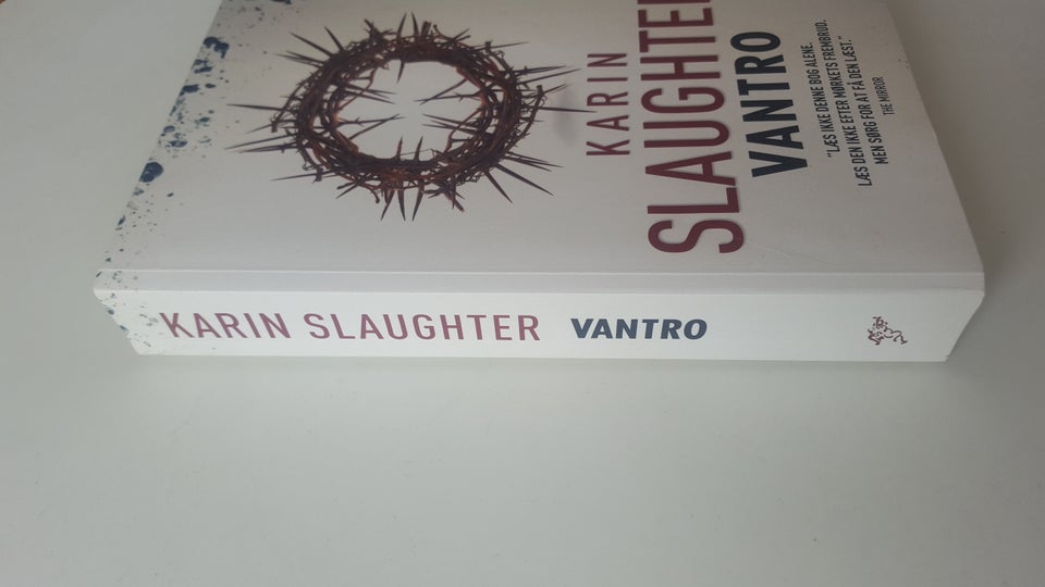 Vantro Karin Slaughter genre: