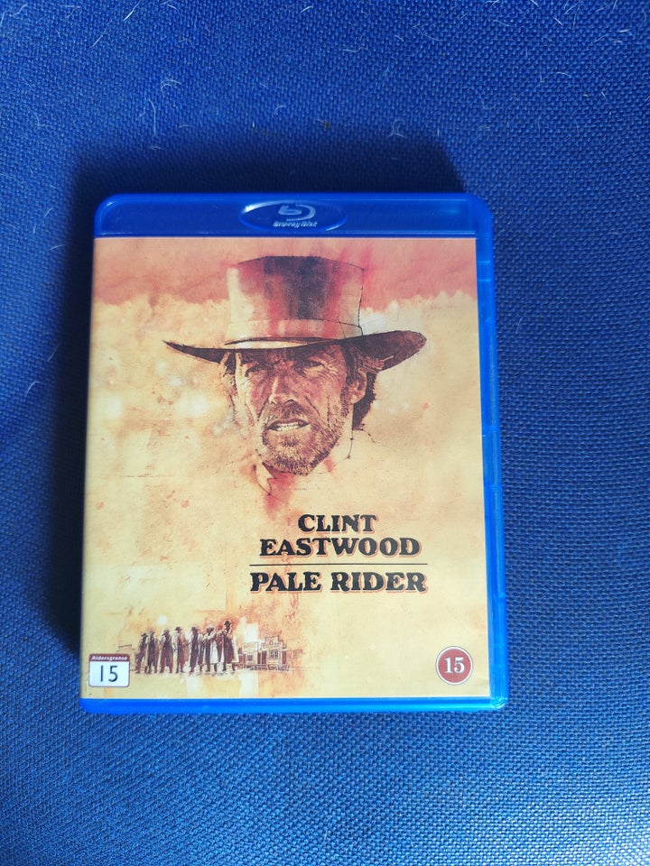 Pale rider, Blu-ray, western