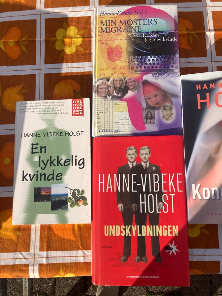 Skønlitteratur , Hanne Vibeke