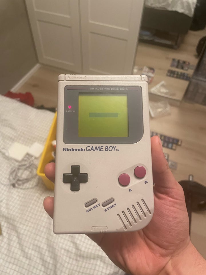 Nintendo Game Boy Classic, Grå,