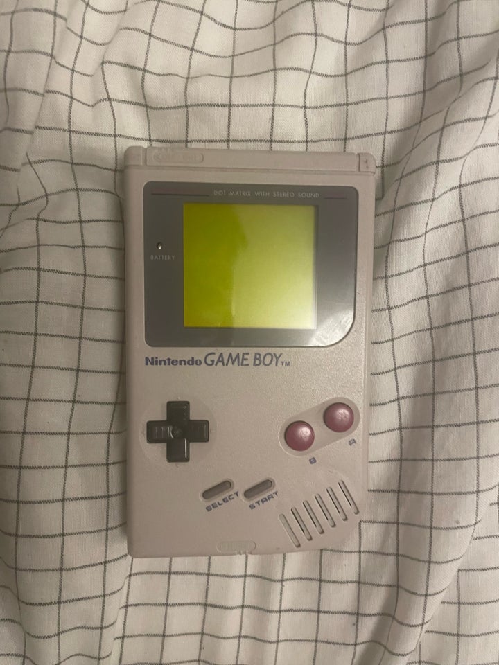 Nintendo Game Boy Classic, Grå,